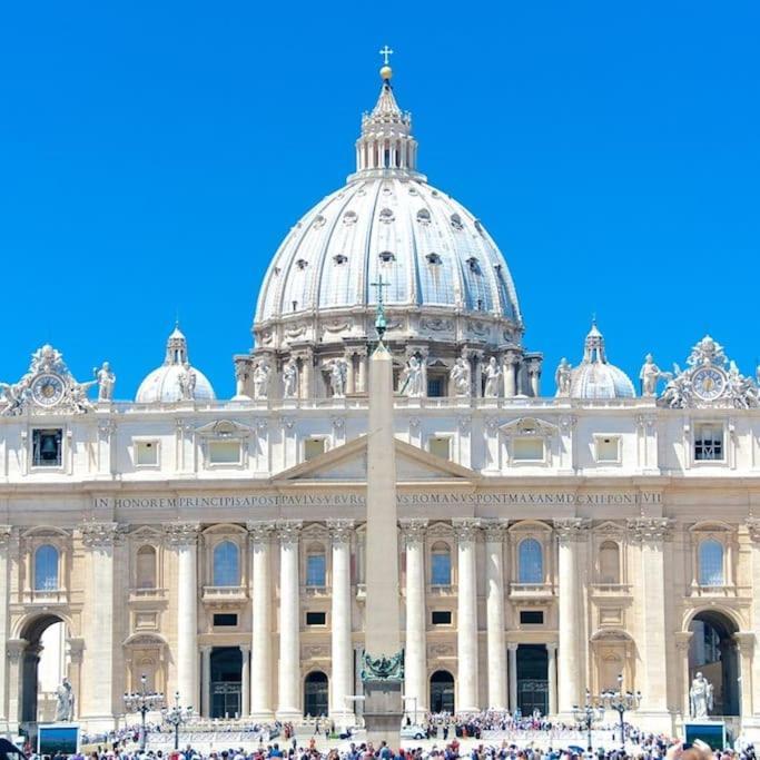 Vatican City Green Apartment Rome Exterior photo